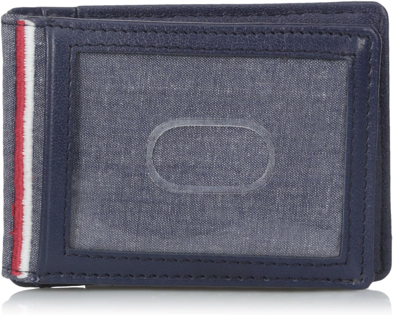 Tommy Hilfiger Men's Jefferson Slim Magnetic Front Pocket Wallet