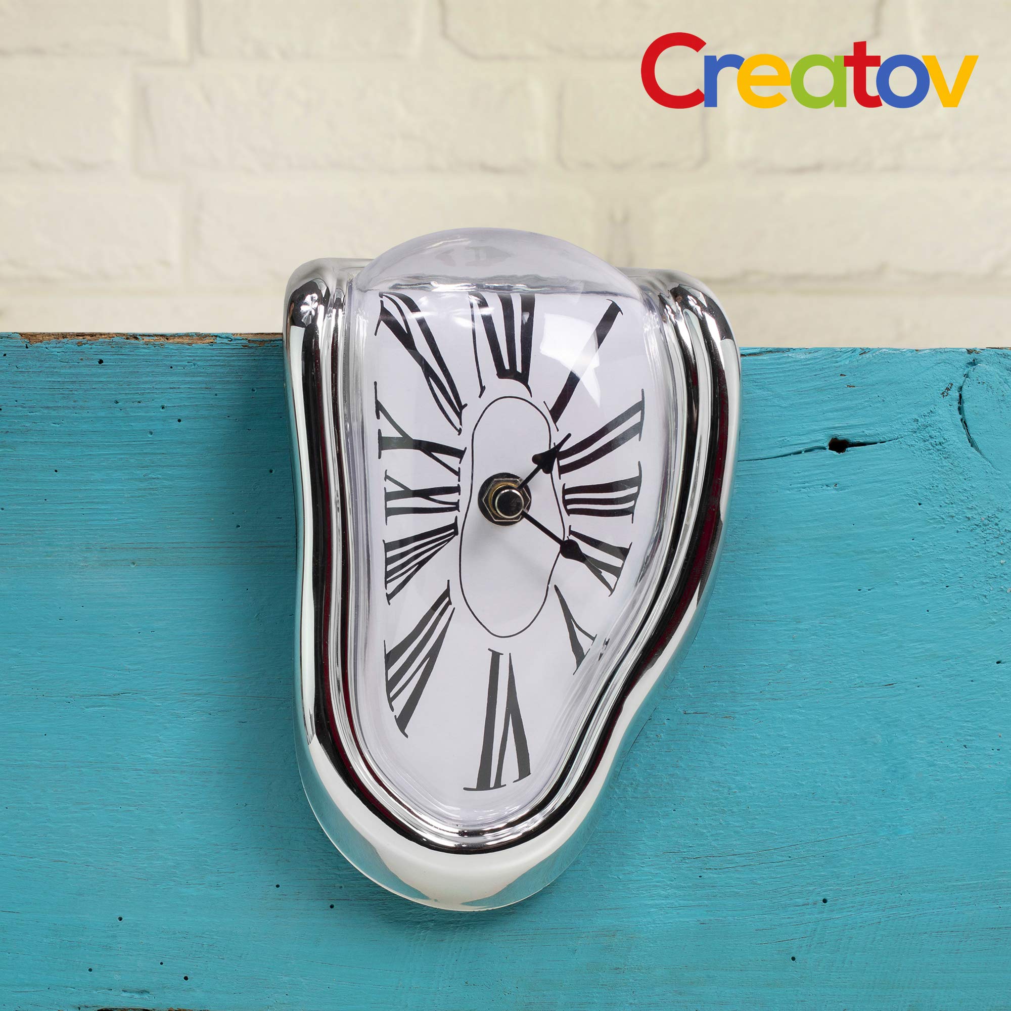 Mua Decorative Dali Watch Melting Clock - Surrealistic Table Shelf Desk ...