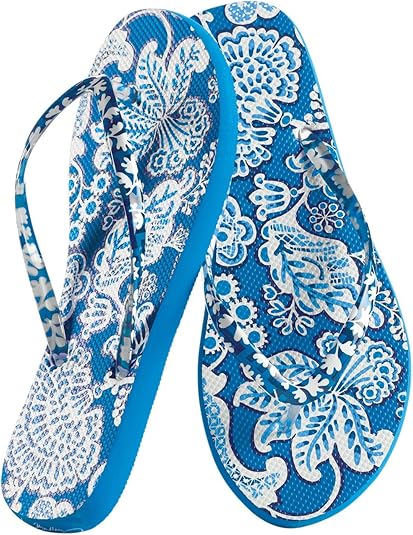 vera bradley flip flops amazon