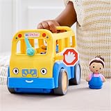 Ms. Rachel My First Learning Bus with 2 Figures – Educational Toddler Toy view 7