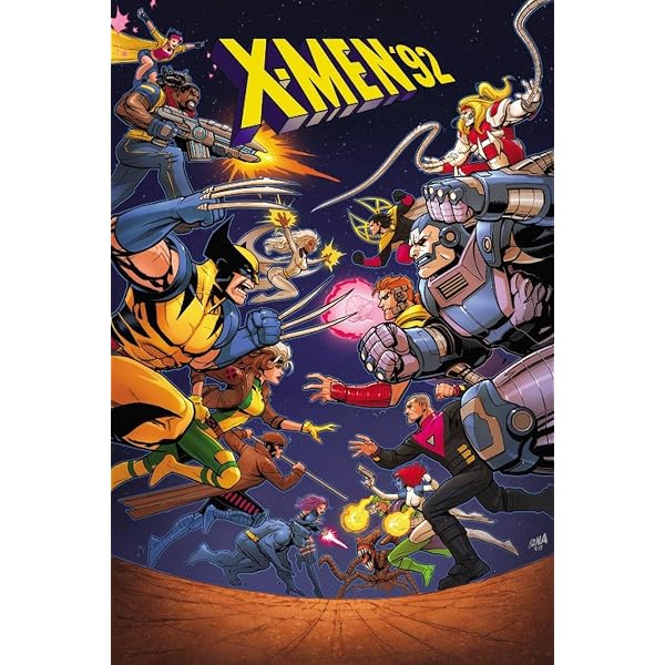Amazon.com: X-Men '92: House Of XCII: 9781302934712: Foxe, Steve
