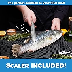 ATTSEA Non-Slip Fish Fillet Mat Regular L Size