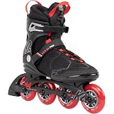 K2 F.I.T. 84 Pro Black-Red Mens Inline Skates