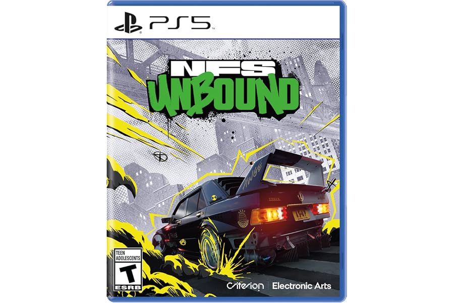 NFS Unbound Playstation 5