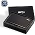 Best RFID Blocking Wallet for Men and Women, Safe and Secure Protection for Travel and Work, Includes Inserts for credit cards, business cards, and driver license, Security in your pocket, Top Stainless Steel Metal Slim Wallets