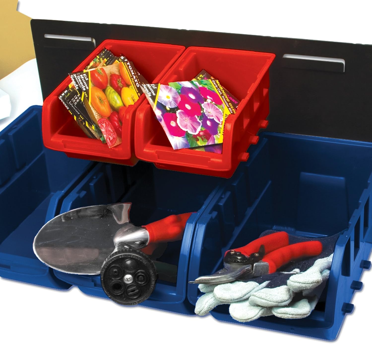 Performance Tool W5193 Half Bulk Bin Storage Rack: Home Improvement