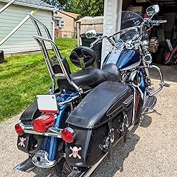 Mofun 27" Height Passenger Backrest Detachable