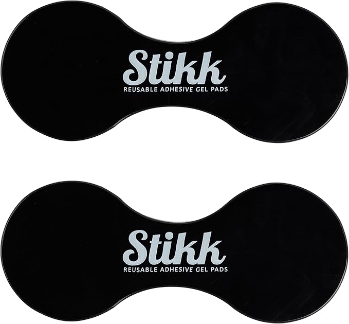 Premium STIKK GEL Sticky Gel Pads Reusable Washable
