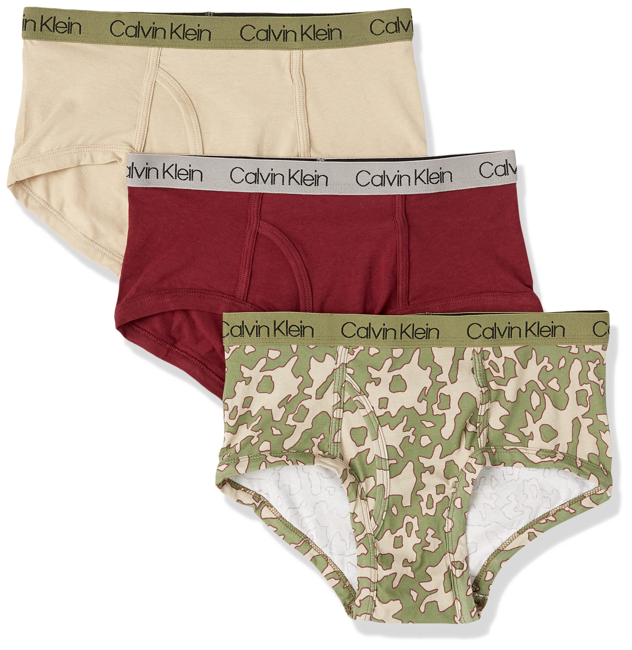 Calvin Klein Boys' Little Modern Cotton Assorted