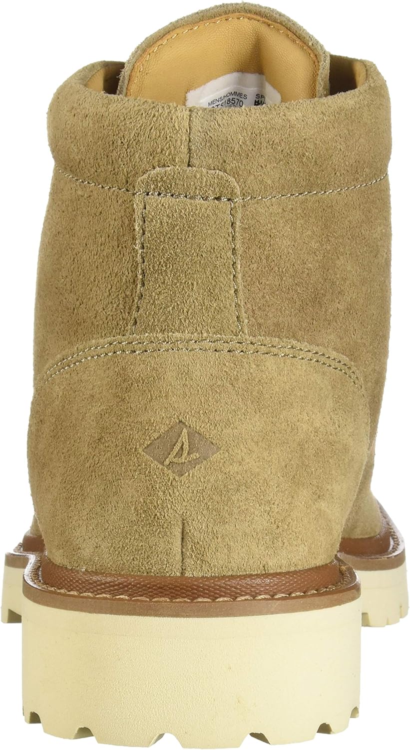 men's gold cup windsor suede lug chukka