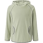 PATPAT Kids Heat-Retaining Hoodie, Smart Thermal Hooded Sweatshirt, Long Sleeve Pullover with Pocket Thumb-hole Cuffs