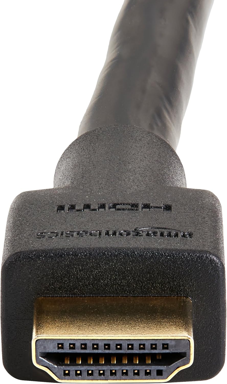 Basics High-Speed HDMI Cable, 25 Feet, 1-Pack: Home Audio & Theater