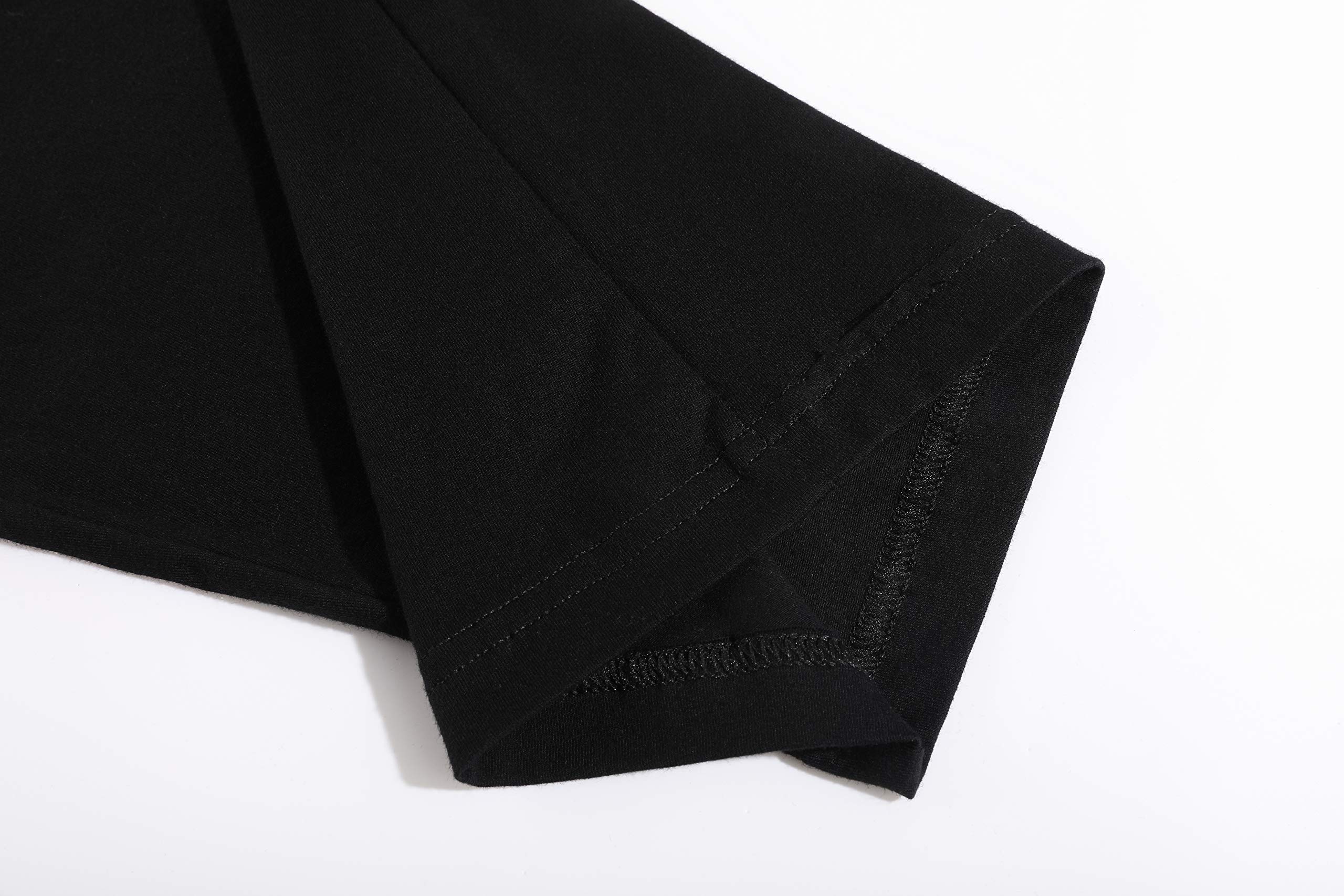 Suntasty Mens Lounge Pants Pyjama Trouser Lounge Wear Plain PJ Bottoms Nightwear(SP1001M/blackXL)