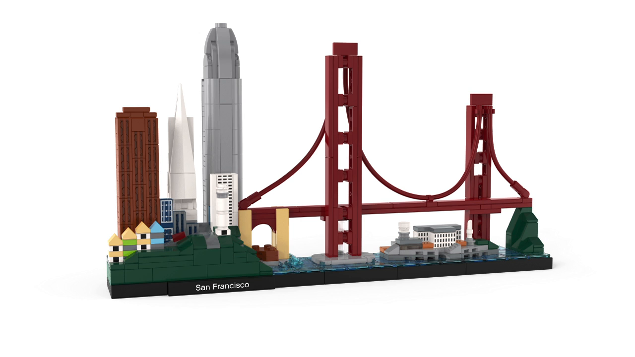 LEGO 21043 Architecture San Francisco – Bild 8