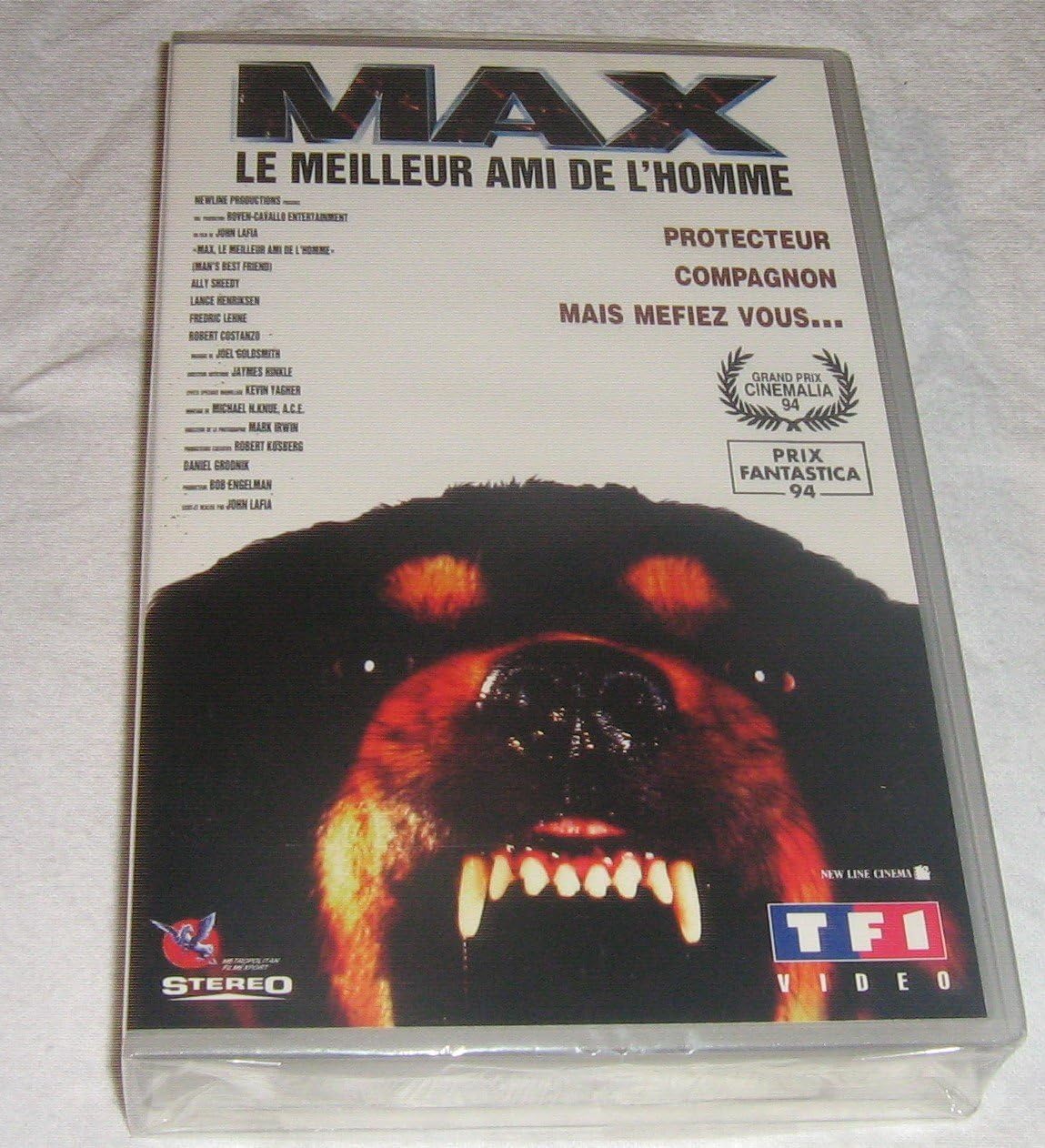 Max Le Meilleur Ami De L Homme [VHS] Lafia John, Sheedy Ally, Lafia John, Sheedy Ally Amazon