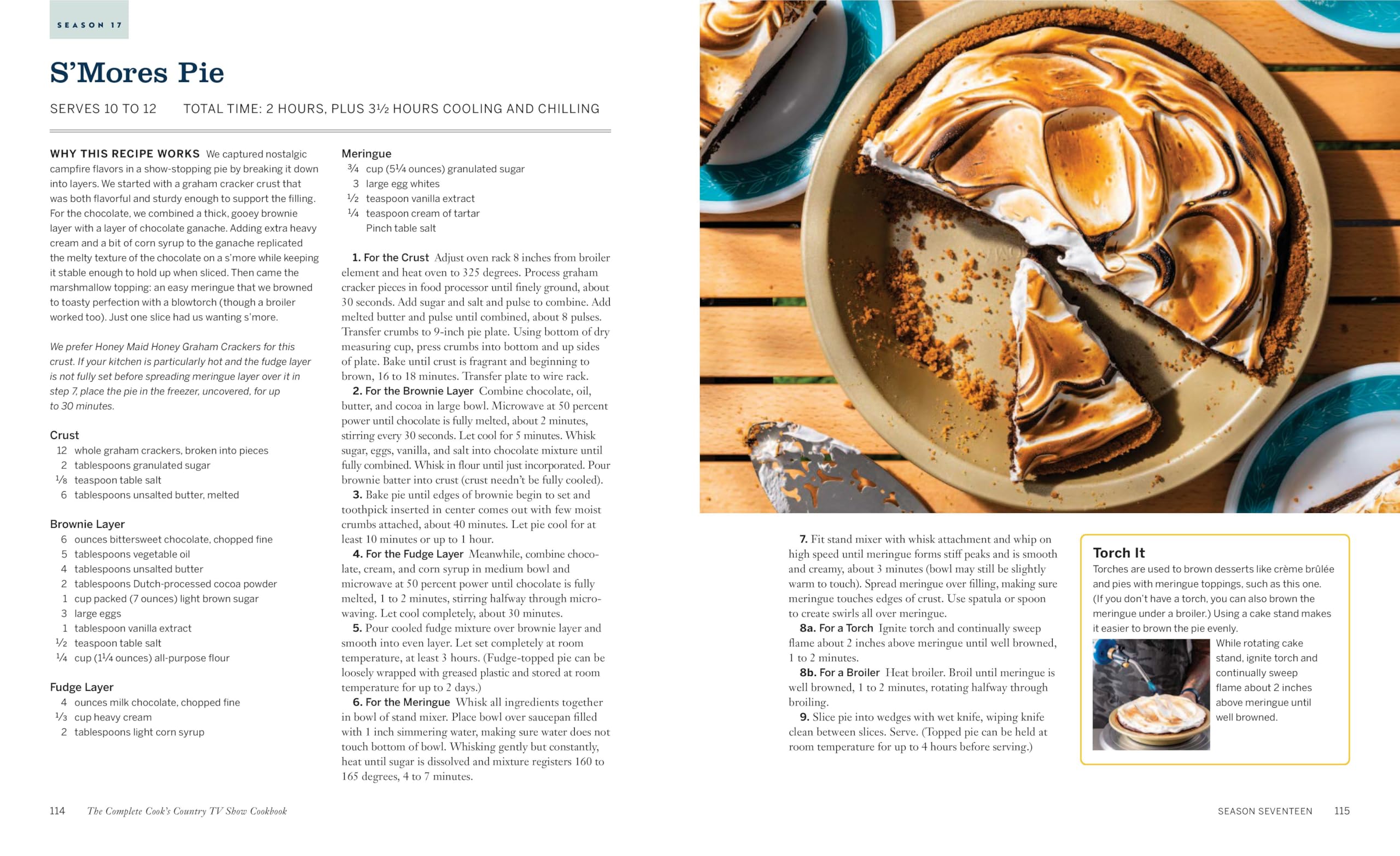 The Complete Cook’s Country TV Show Cookbook: Every Recipe and Every Review from All Seventeen Seasons Includes Season 17