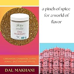 The Spice Hut Organic Dal Makhani Seasoning, Quick