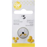 Wilton Decorating Tip, No.5 Round