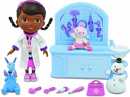 dr mcstuffins checkup center