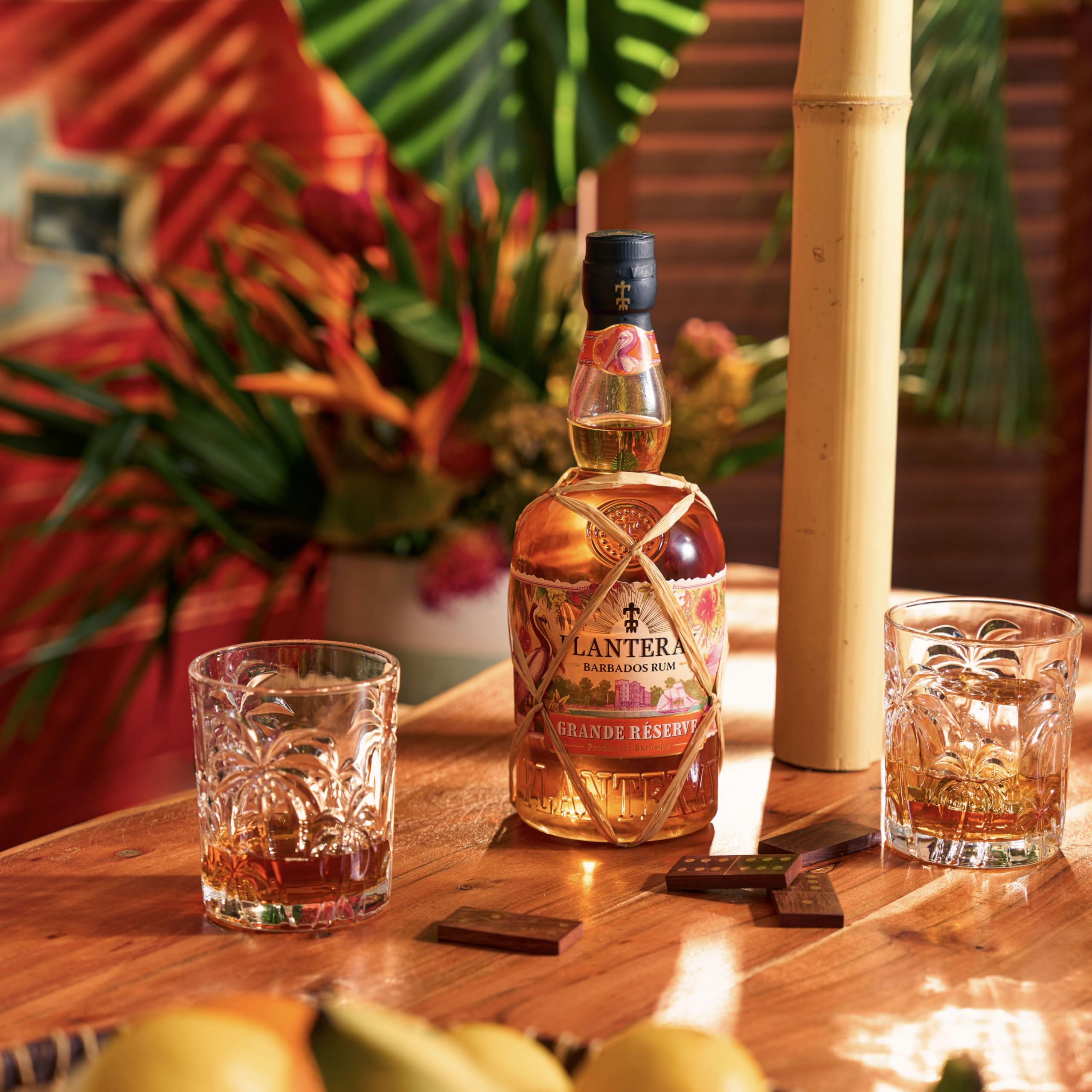 PLANTERAY RUM - (Ehemals Plantation) - Grande Réserve - Herkunft: Barbados - Doppelreifung - 40% Vol - 70 cl 4
