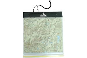 LIBERTY MOUNTAIN Watertight Map Case (11 x 12.5-Inch)