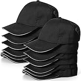 Shyyween Kids Baseball Caps Youth Adjustable Plain Baseball Hats Cotton Blank Hats Bulk for Girls Boys Sport Team