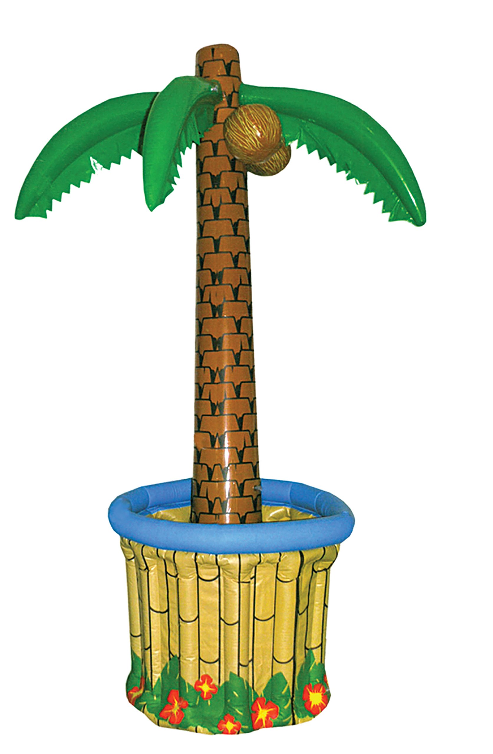 Henbrandt Inflatable Palm Tree Multicoloured