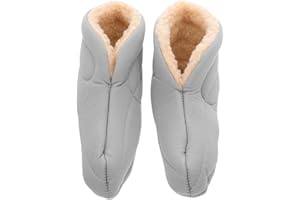 Mikinona Men’s Winter Boot Liners Size 41 Warm Insulated Snow Boots Socks Replacement Thick Plush Lining for