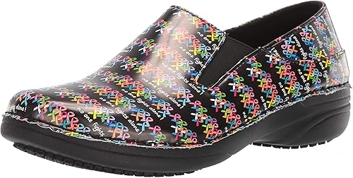 spring step freesa work clog