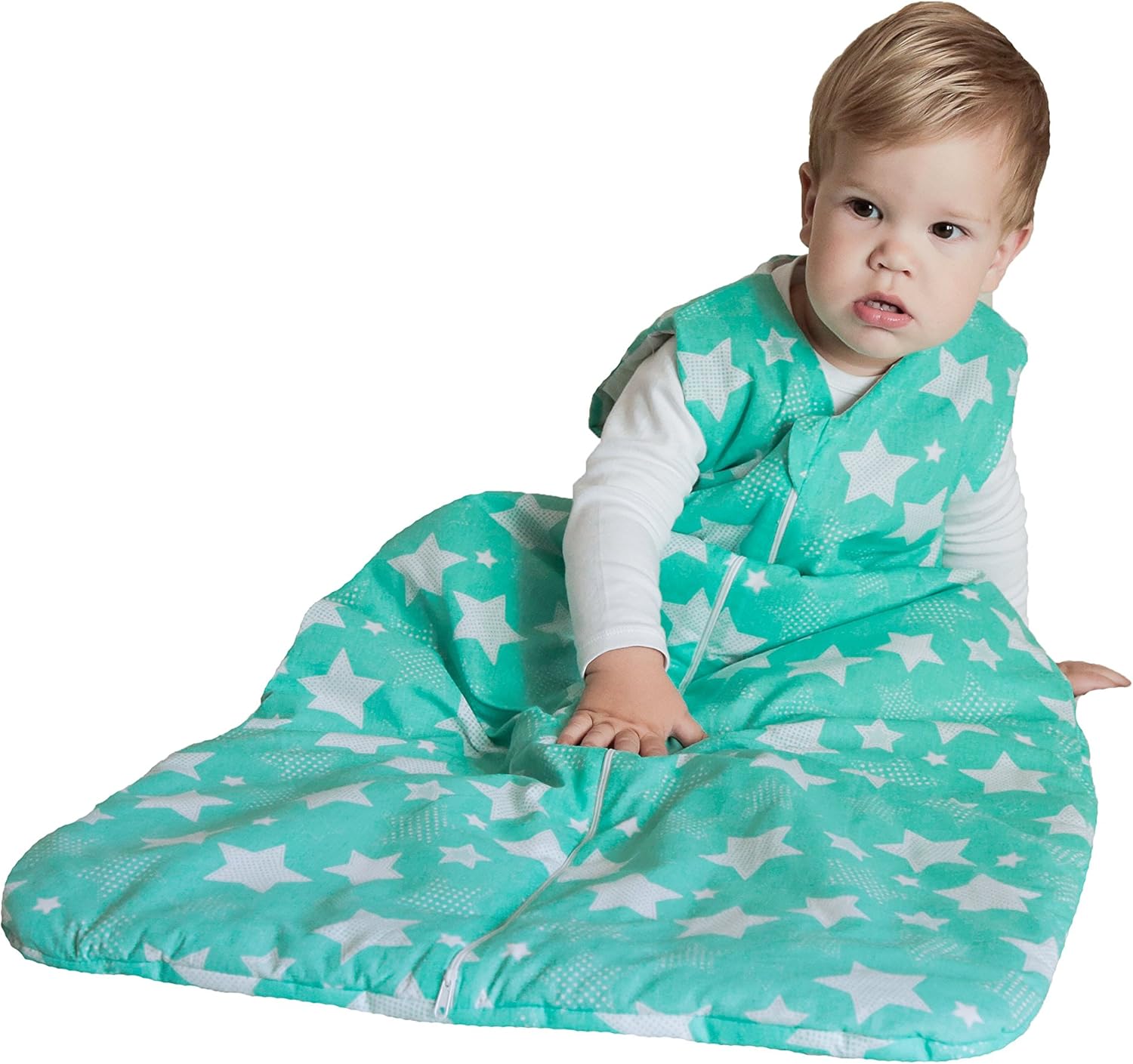 linen sleeping bag baby