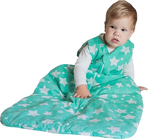 linen baby sleeping bag