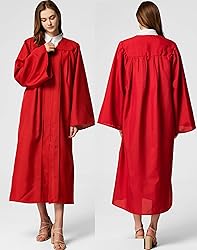 MyGradDay Unisex Matte choir robes for church