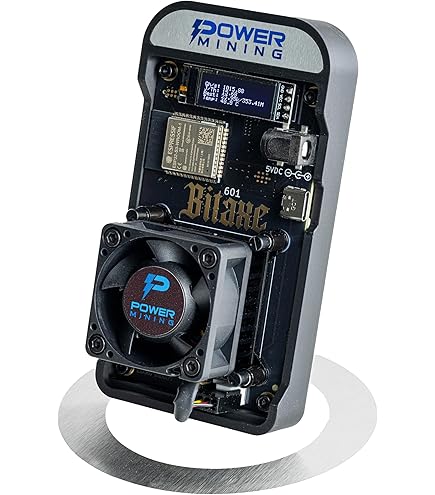 Nerdminer NerdNOS Max Bitcoin Solo Lottery Miner – USB