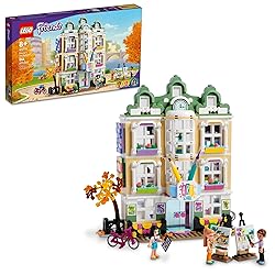 LEGO Friends Emma's Art School House Set