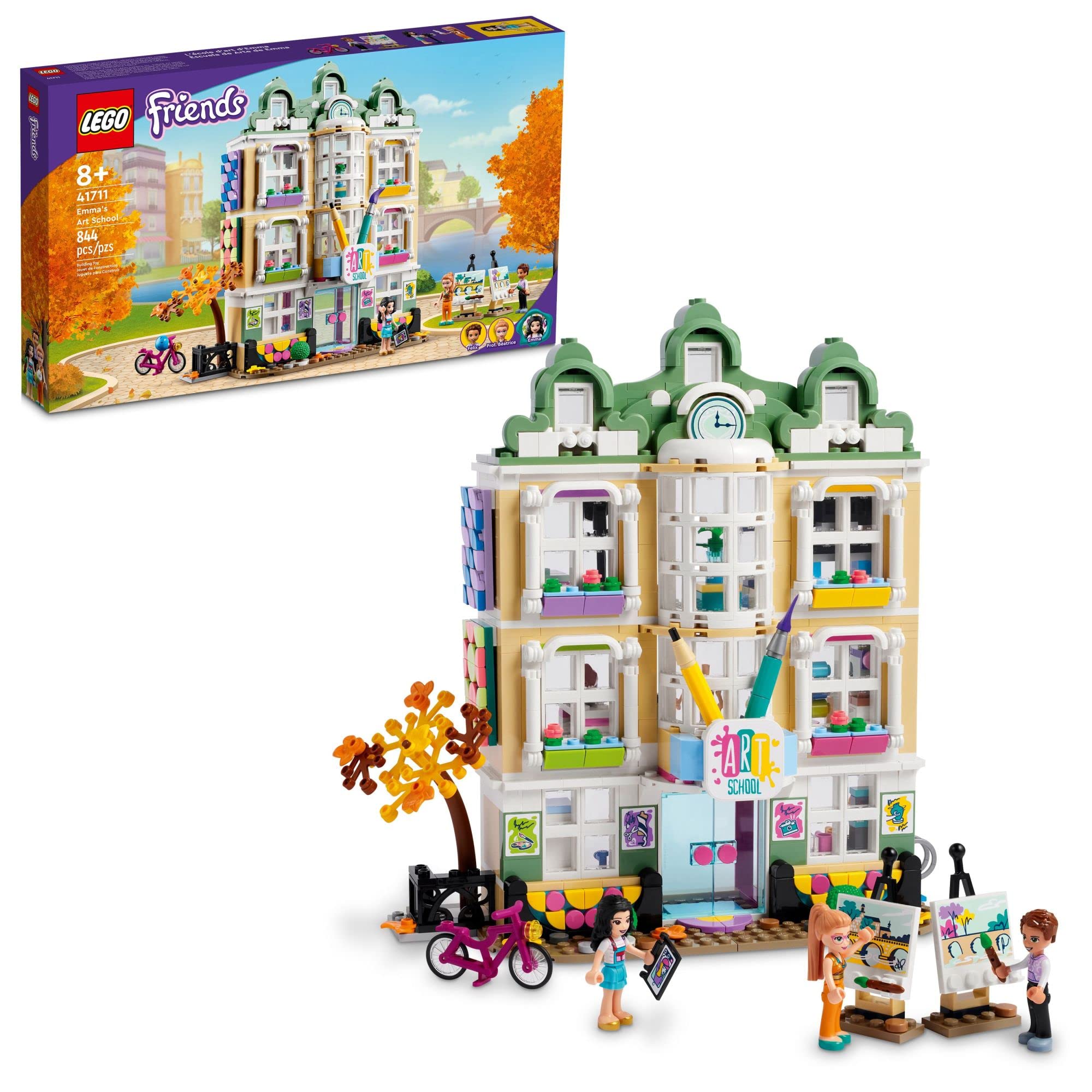 LEGO Friends Emma's Art School House Set