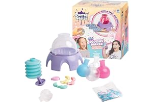 Doctor Squish Mini Squishy Maker | DIY Squishy Making Kit for Kids Ages 5 & Up | Make Your Own Squishies with TPR Balloons | Easy Maker Toy