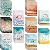 Kosiz 30 Pcs Christian Gift Bulk Mini Bible Verse Notepads Small Inspirational Scripture Note Pads Religious Notebooks Journal for Women Men Church Sunday School Teacher Student