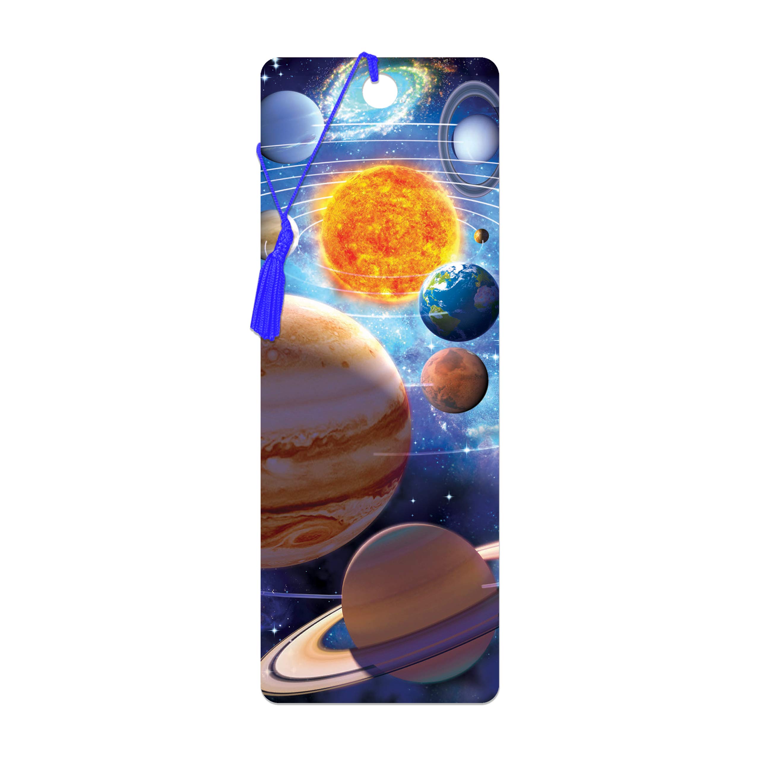 3D LiveLife Bookmark - You are Here from Deluxebase. A Space Bookmark with lenticular 3D Artwork Licensed from Renowned Artist David Penfound