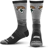 For Bare Feet NFL Unisex Team Tonal Color Crew Sock