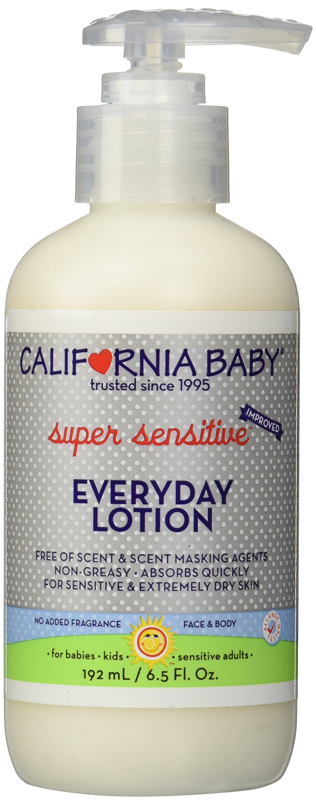 California Baby Super Sensitive Shampoo & Body Wash No