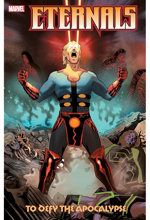 ETERNALS BY GAIMAN & ROMITA JR. [NEW PRINTING]: Gaiman, Neil