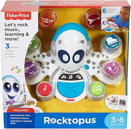 fisher price rocktopus amazon