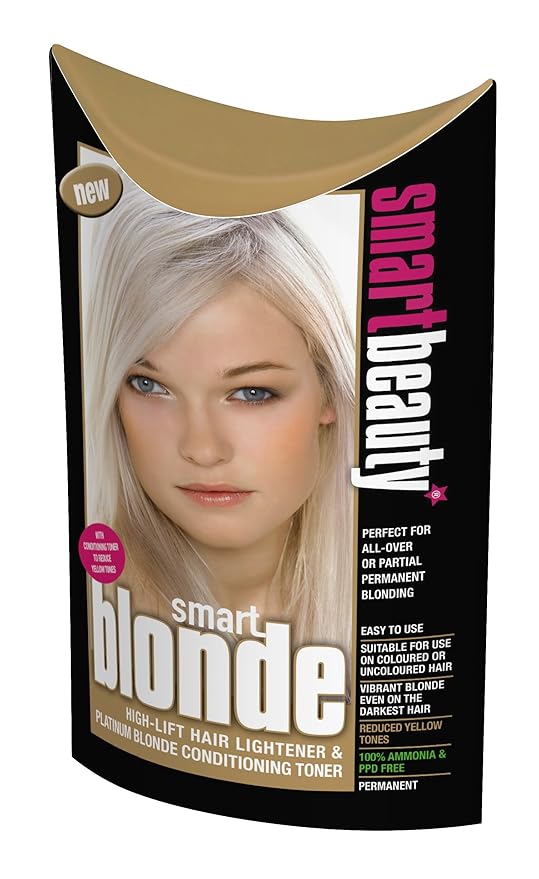 Platinum Blonde Hair Lightener Blonde Conditioning Toner Amazon