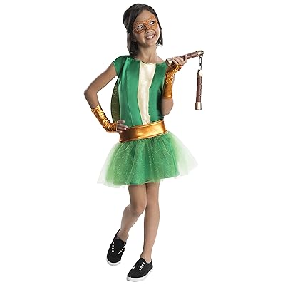 Rubie's Teenage Mutant Ninja Turtles Deluxe Raphael Costume - Child Medium, Includes Tutu Dress & Accessories
