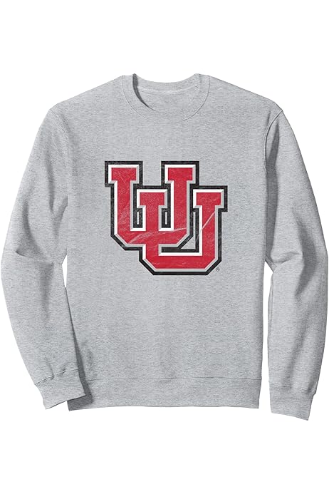 Amazon.com : University of Utah Utes Large One Color Sweatshirt : Sports \u0026  Outdoors