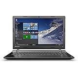 Lenovo Ideapad 100 15.6 inch HD Laptop (Intel Core i3-5005U, 8 GB RAM, 1 TB HDD, Intel HD Graphics Card, Windows 10) - Black