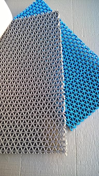 Tappeto Grigio Antiscivolo Drenante Ideale Per Palestre