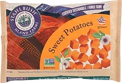 Stahlbush, Diced Sweet Potatoes, 10 Ounce