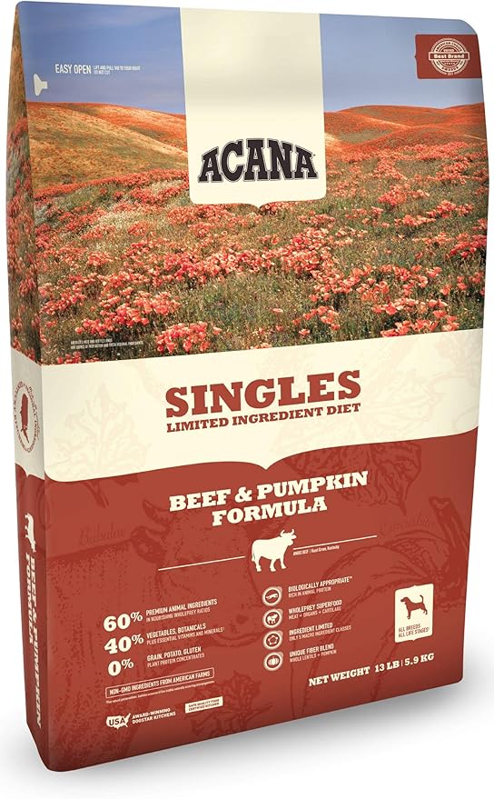 acana dog food for sensitive stomachs