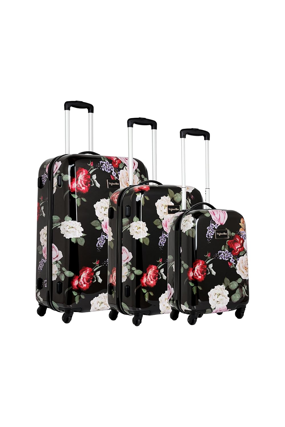 myleene klass floral suitcase
